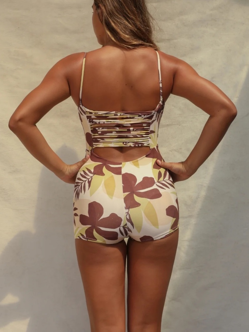 Stone Fox Swim Bobby surf suit Tropical Tonal - Picture 2 of 4